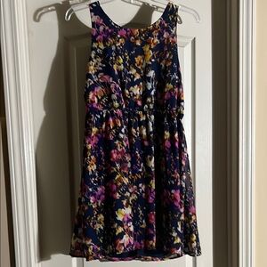 Floral Sleeveless Dress